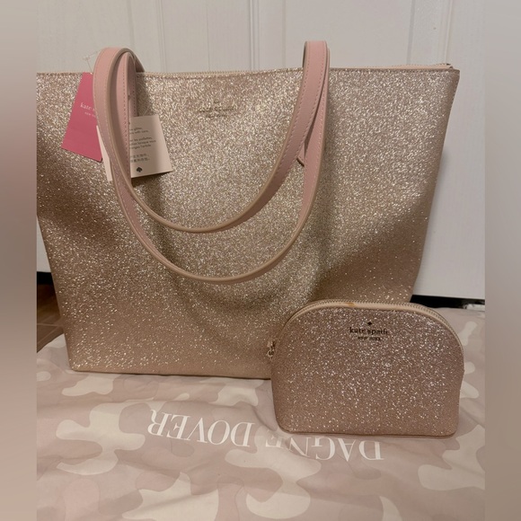 ✨🎀NWT PINK KATE SPADE JOLLIE TOTE🎀✨ - Picture 1 of 10